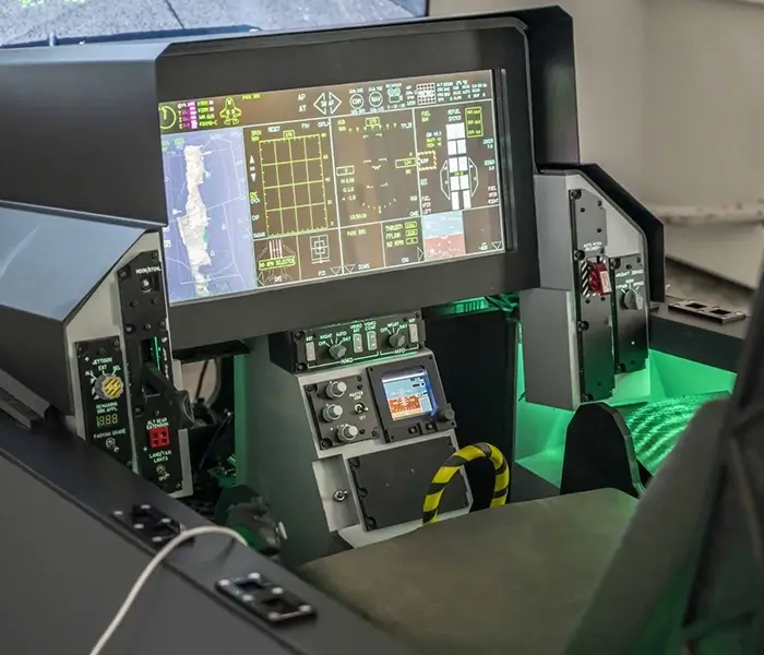 Fighter Jet Simulator CockPits