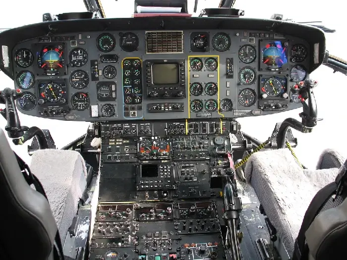 AS332 SUPER PUMA Cockpit Simulator by Daedalus Aerotech